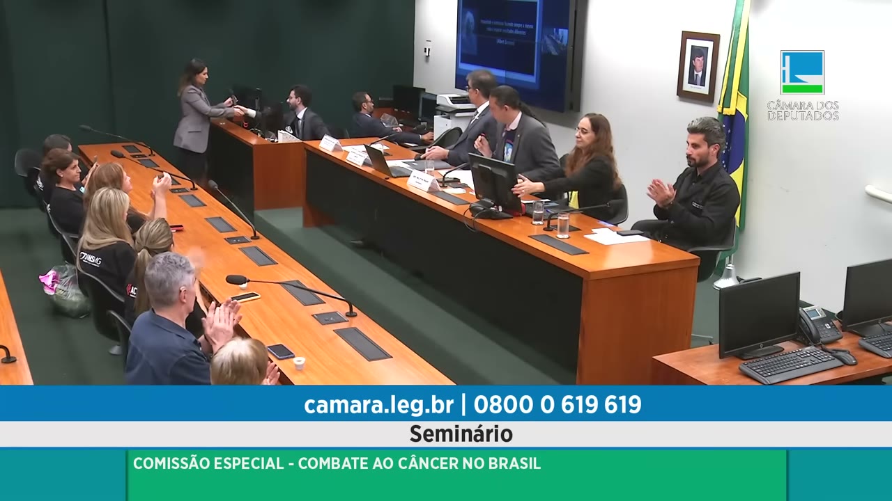 Vídeo do evento em 19:12