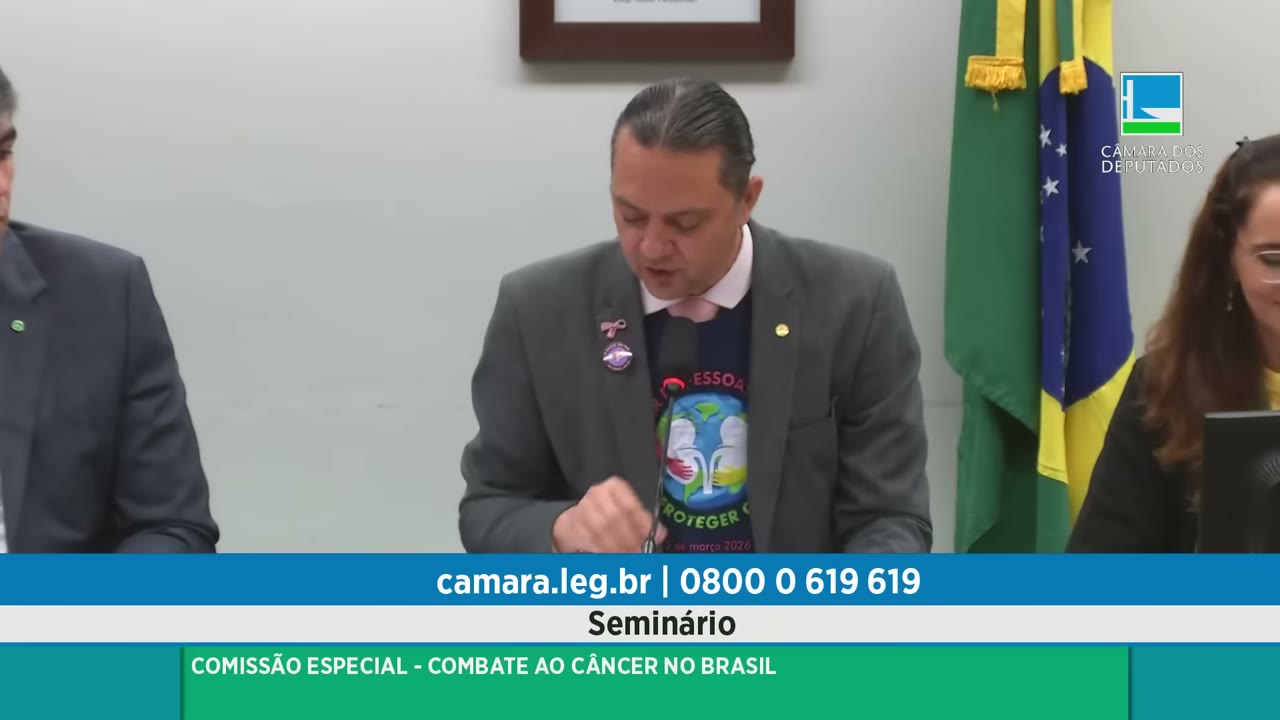 Vídeo do evento em 30:28