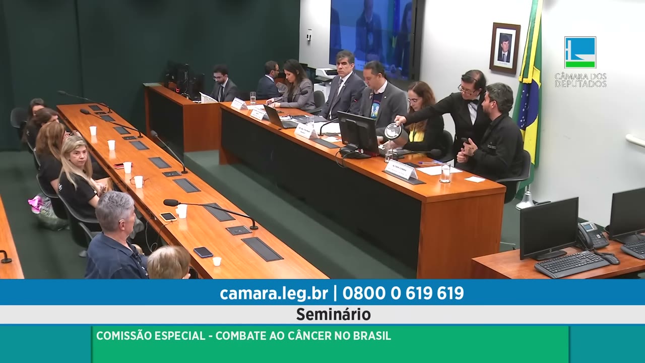 Vídeo do evento em 31:20