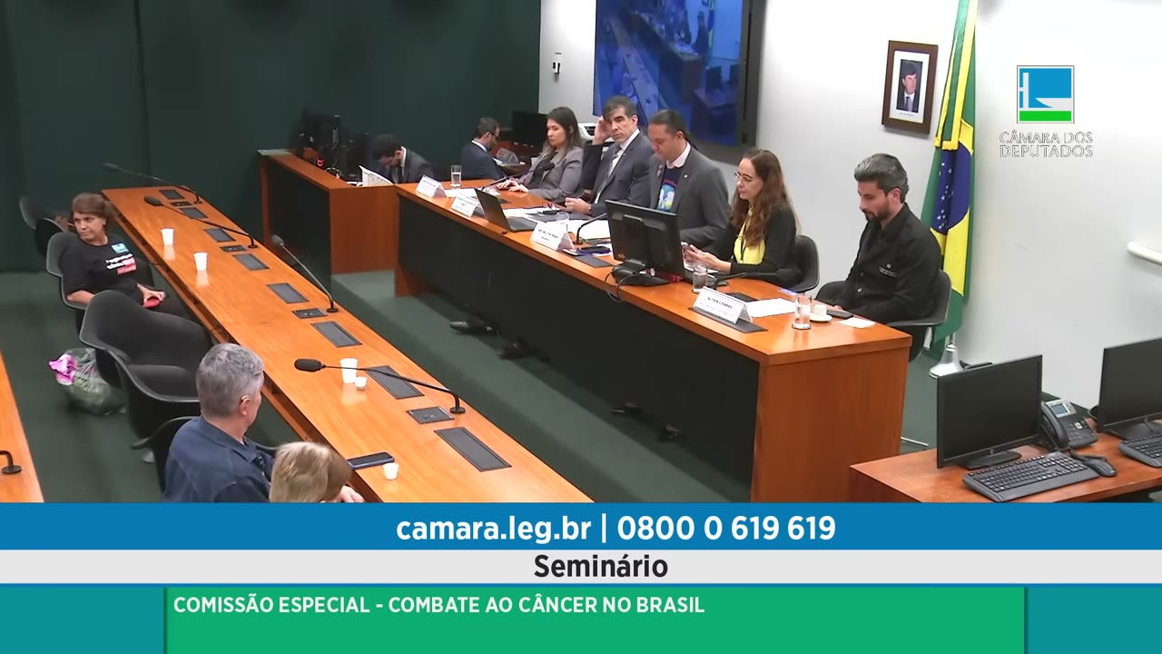 Vídeo do evento em 45:10