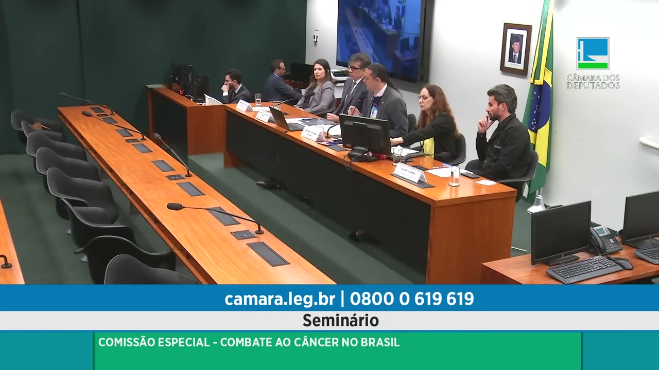 Vídeo do evento em 1:01:17