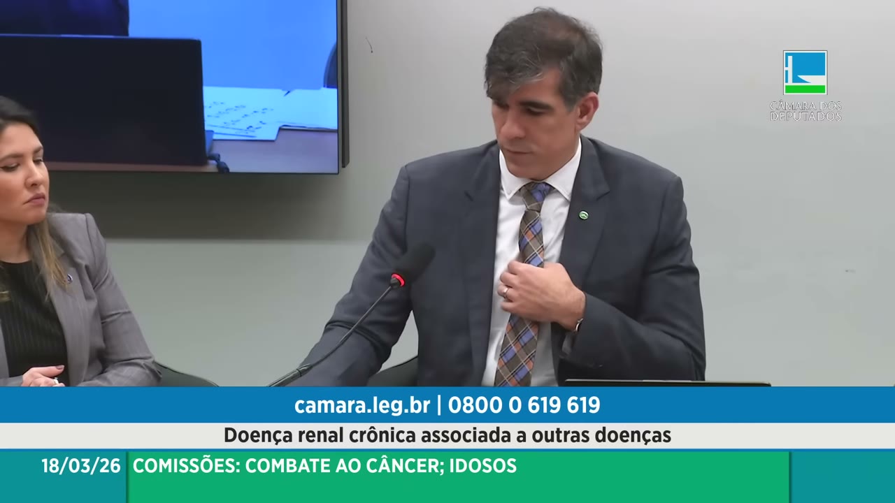 Vídeo do evento em 1:12:06