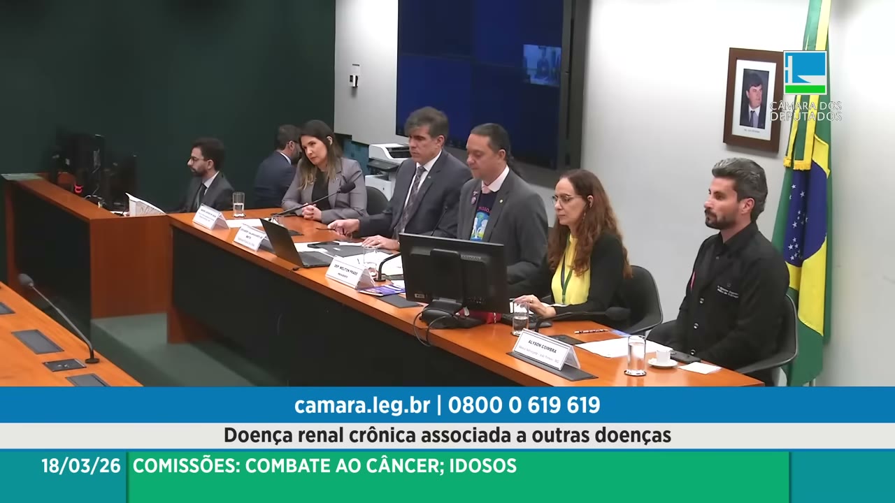 Vídeo do evento em 1:13:11
