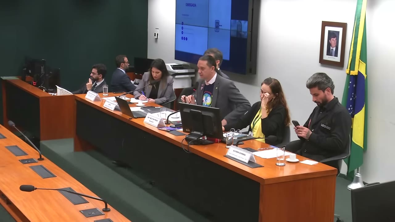 Vídeo do evento em 1:33:10