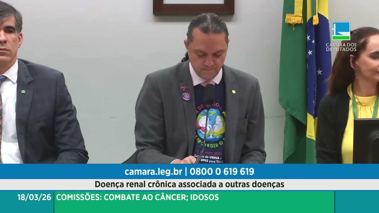 Vídeo do evento em 1:34:25