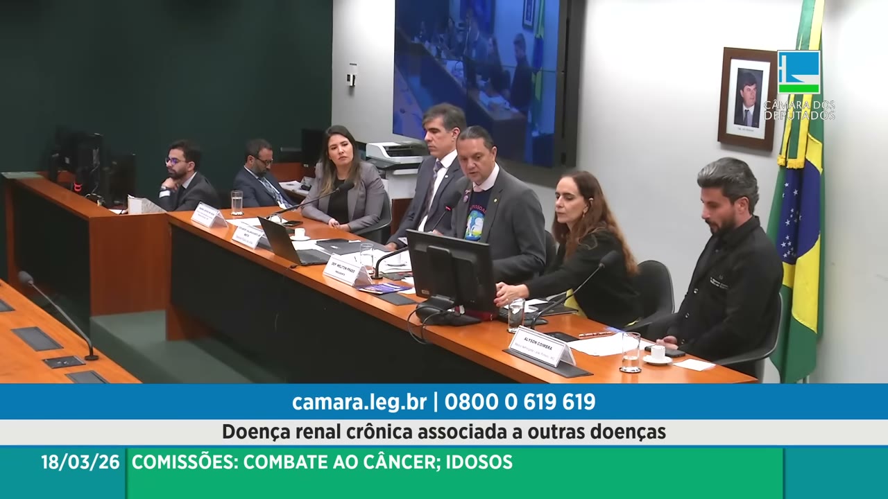 Vídeo do evento em 1:39:52