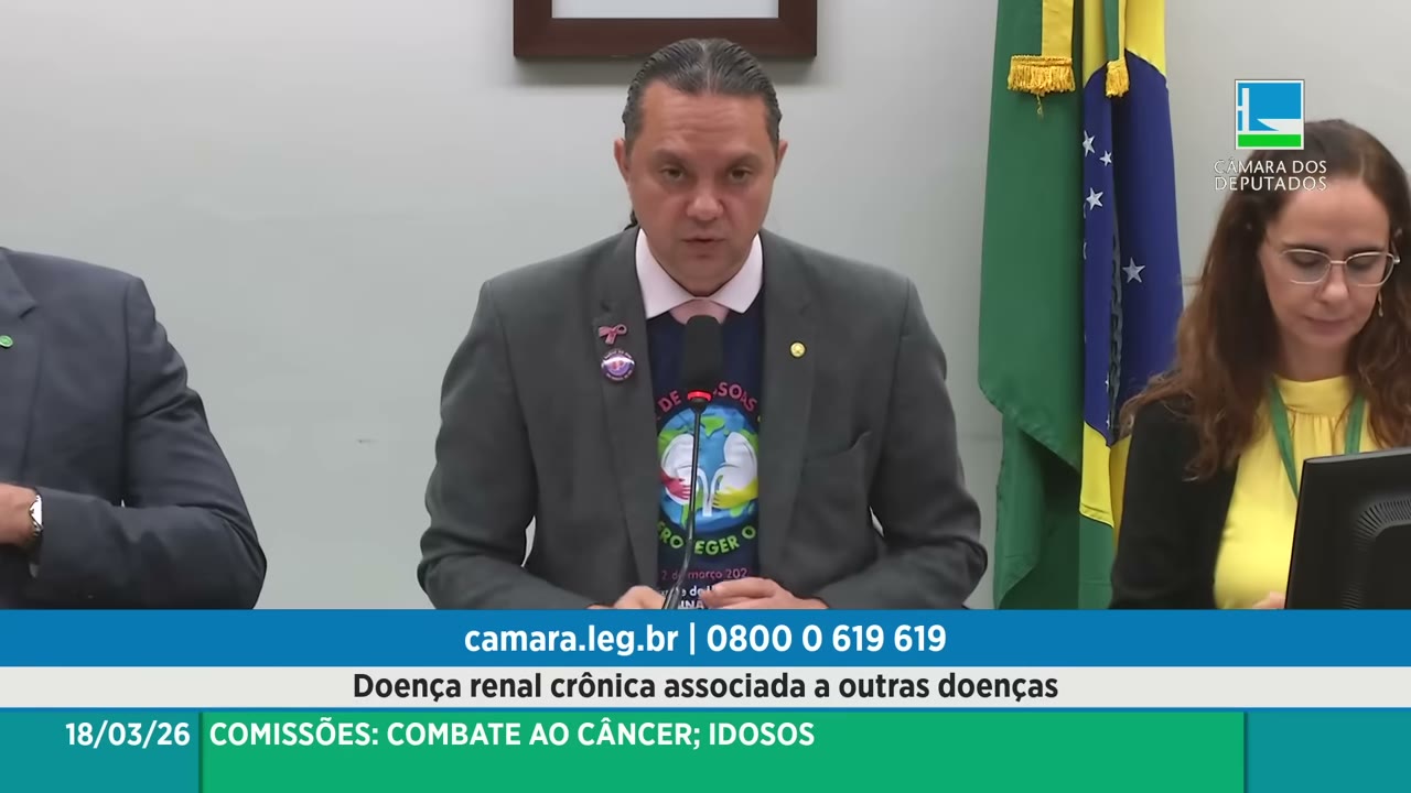 Vídeo do evento em 1:45:46