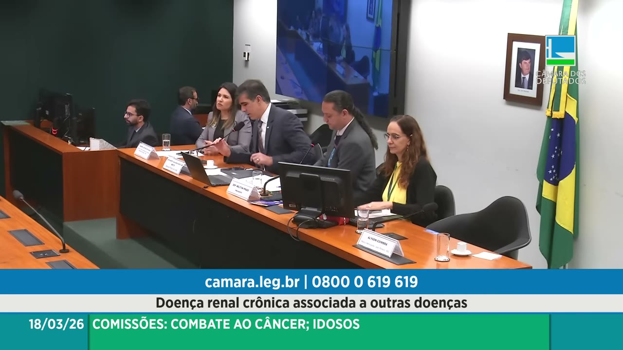 Vídeo do evento em 1:49:33