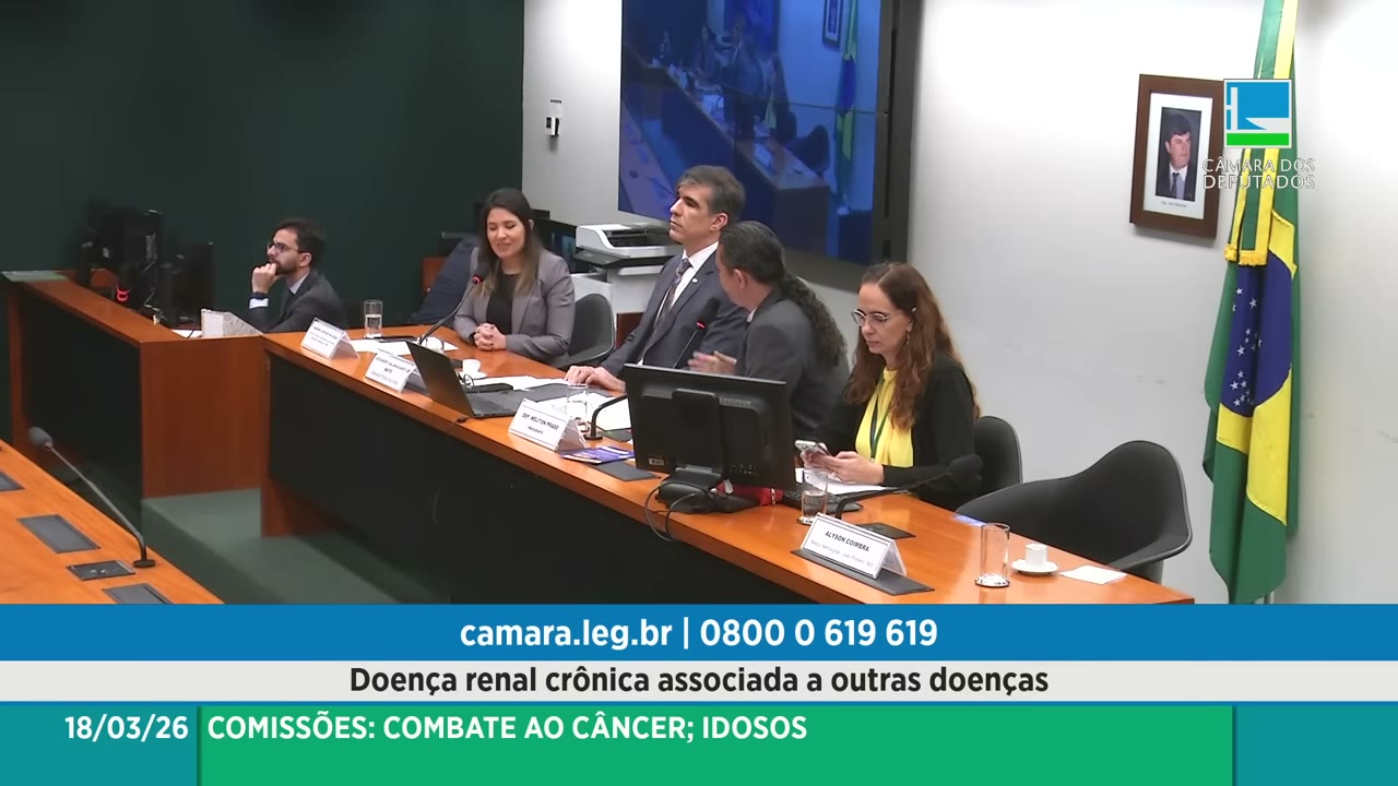 Vídeo do evento em 1:50:54