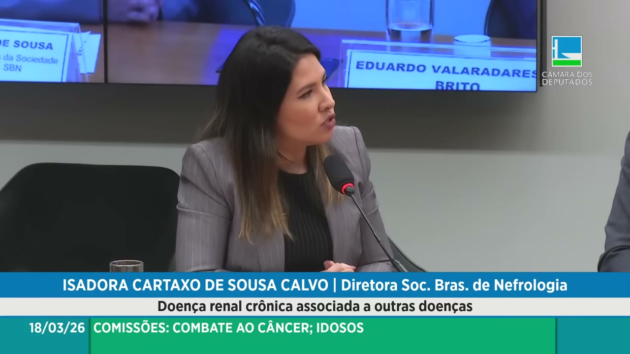 Vídeo do evento em 1:52:43