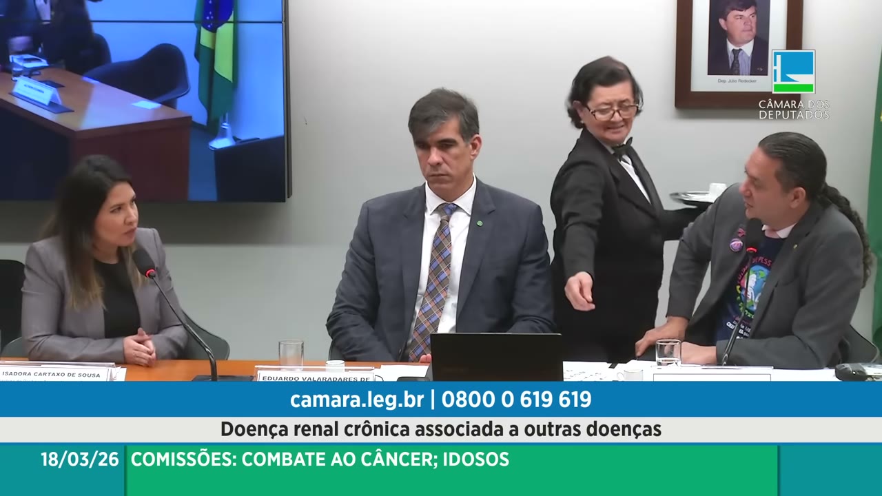 Vídeo do evento em 1:53:32