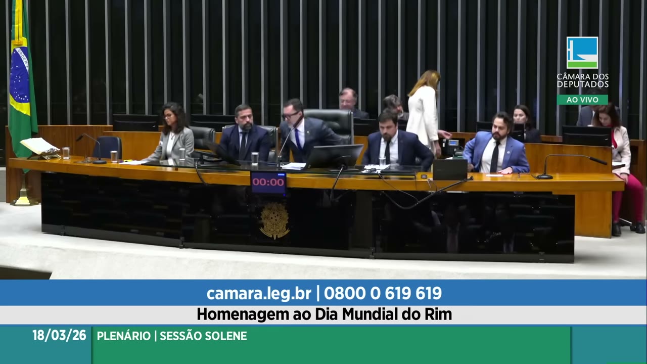 Vídeo do evento em 6:57