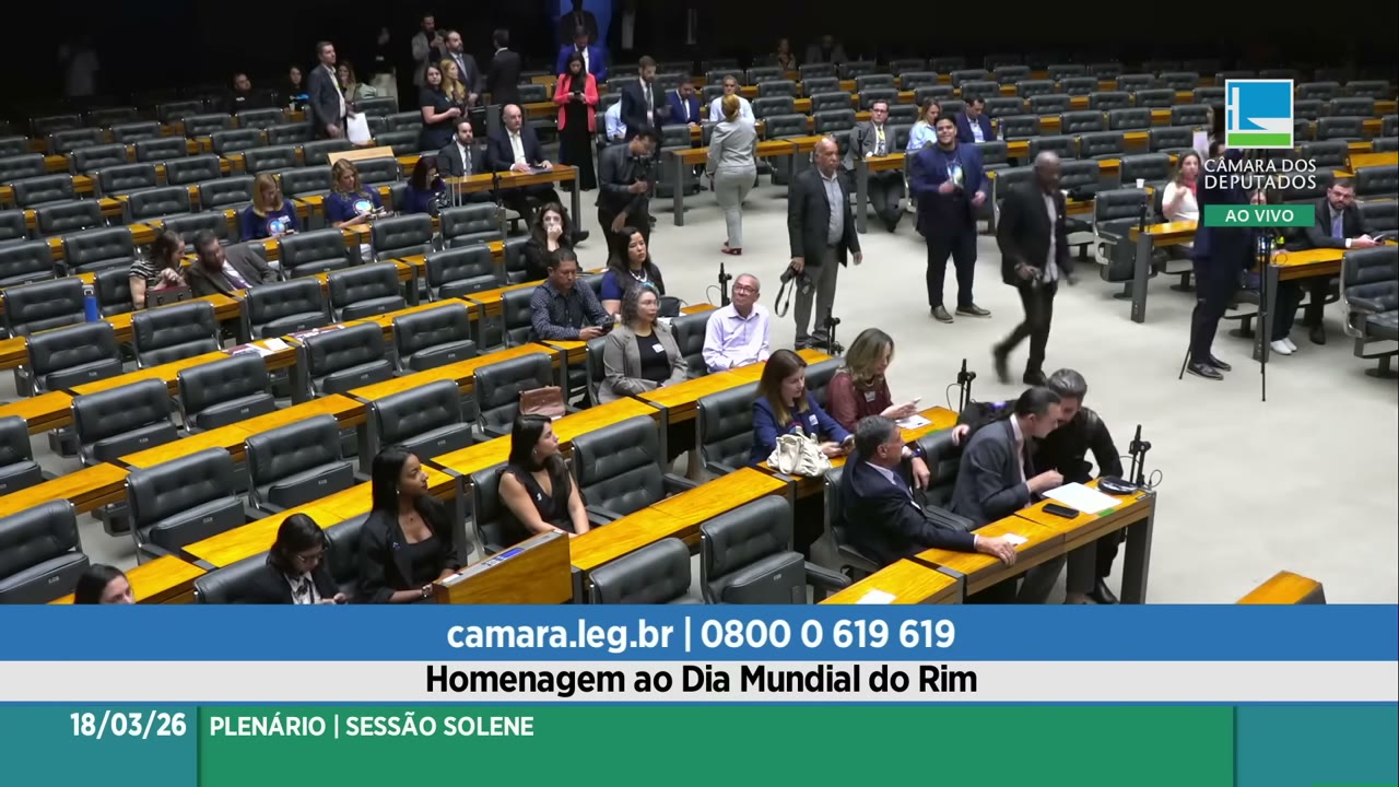 Vídeo do evento em 9:52