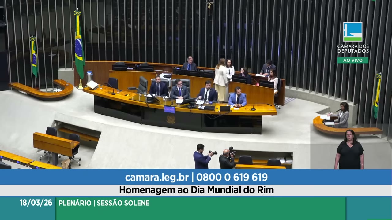 Vídeo do evento em 11:08