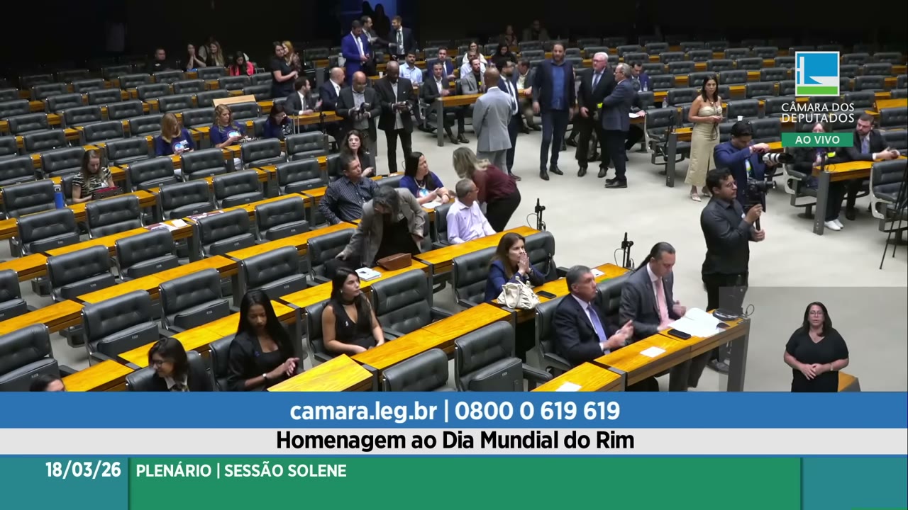 Vídeo do evento em 14:53