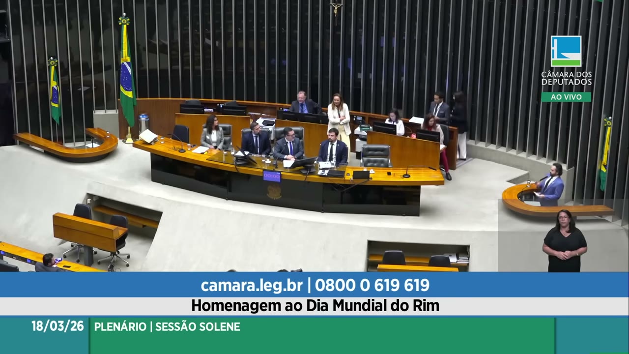Vídeo do evento em 15:10