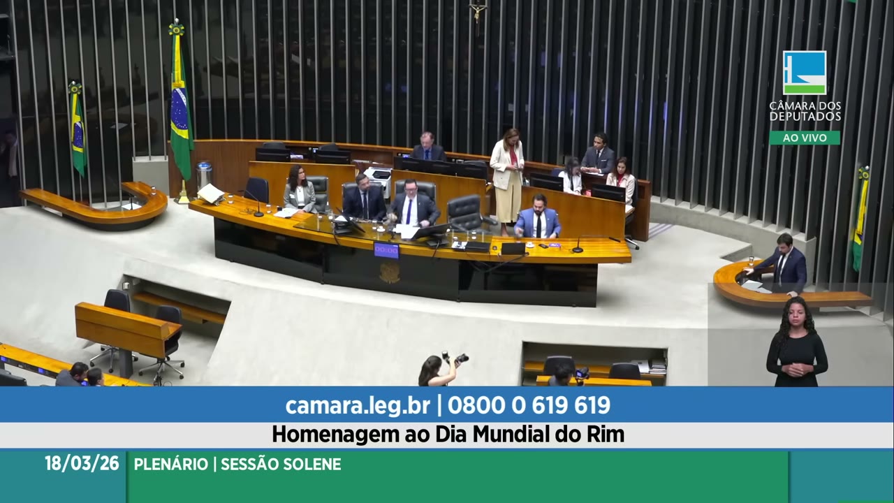 Vídeo do evento em 25:56