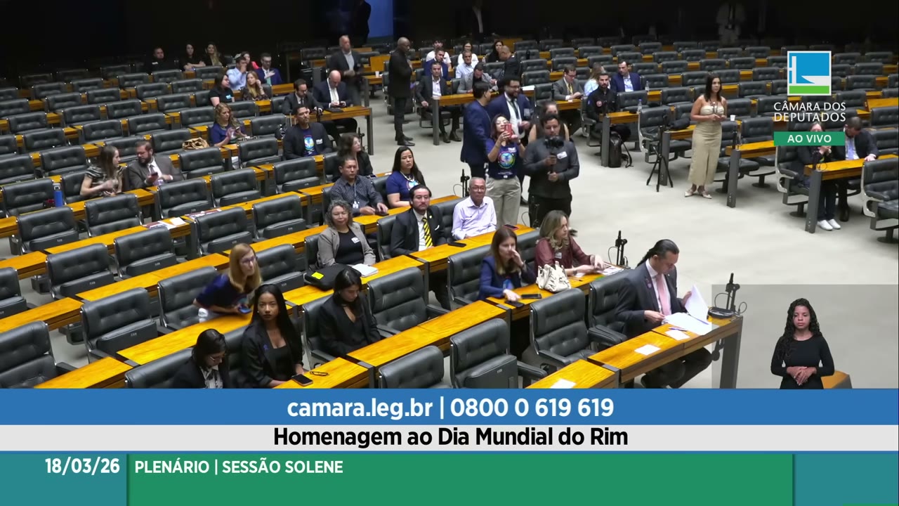 Vídeo do evento em 34:09