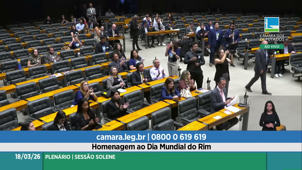 Vídeo do evento em 36:25
