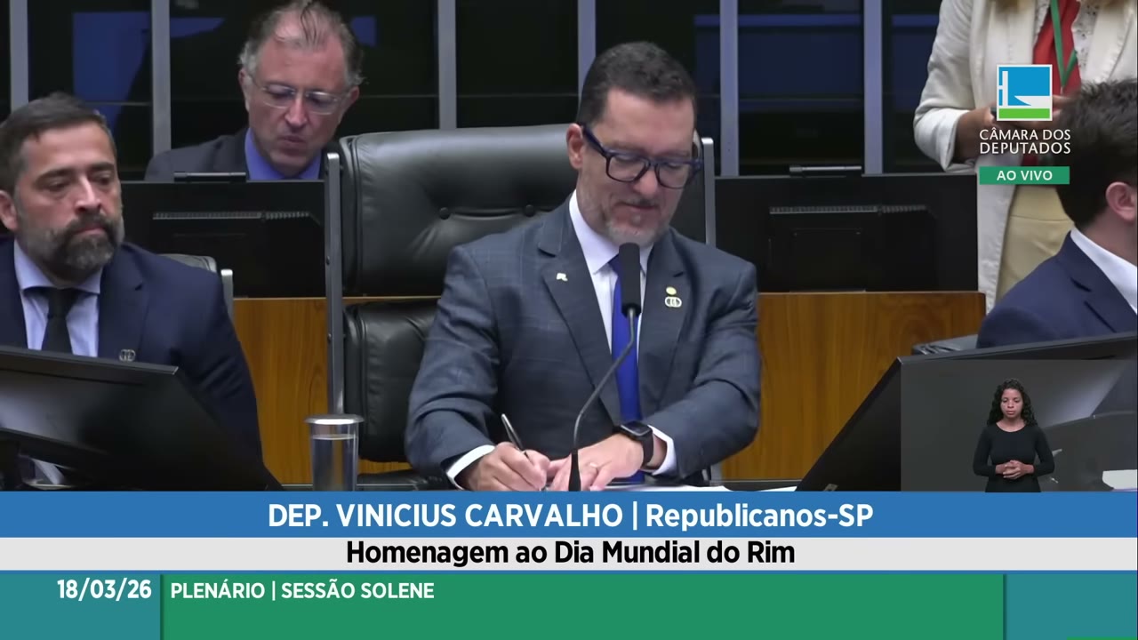 Vídeo do evento em 36:59