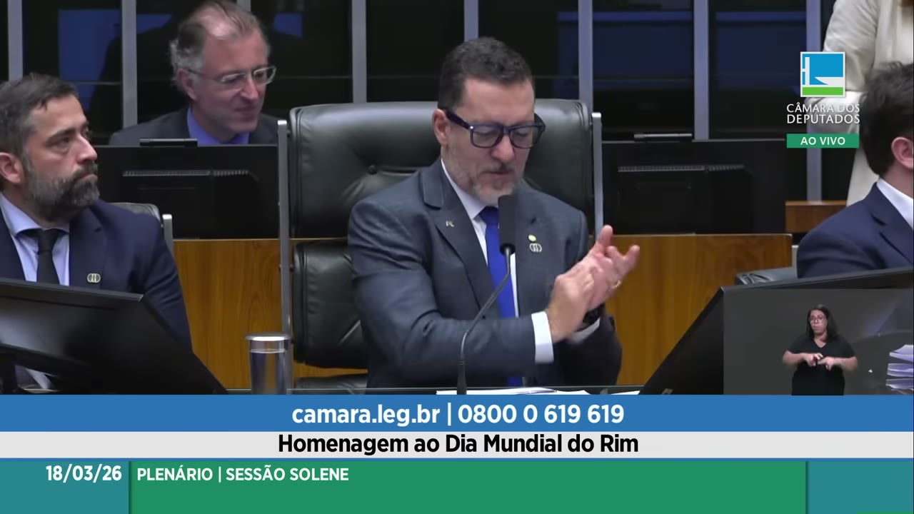 Vídeo do evento em 37:59