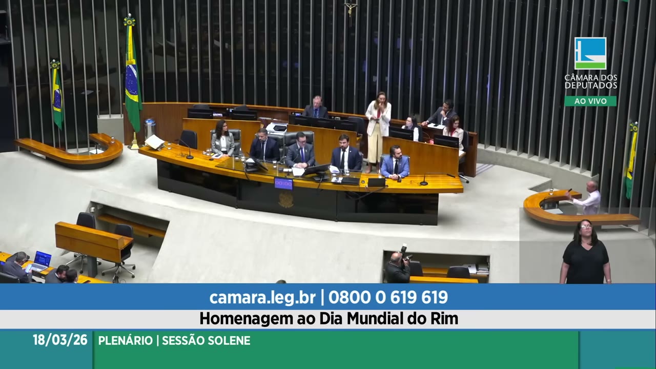Vídeo do evento em 38:22