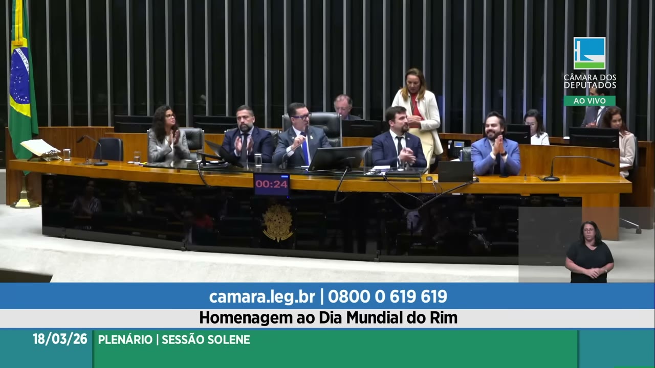 Vídeo do evento em 45:08