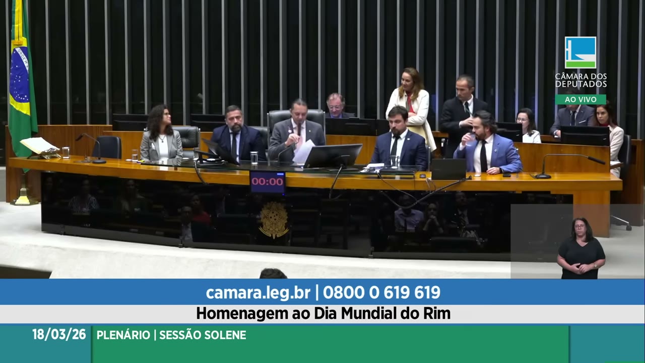 Vídeo do evento em 45:33
