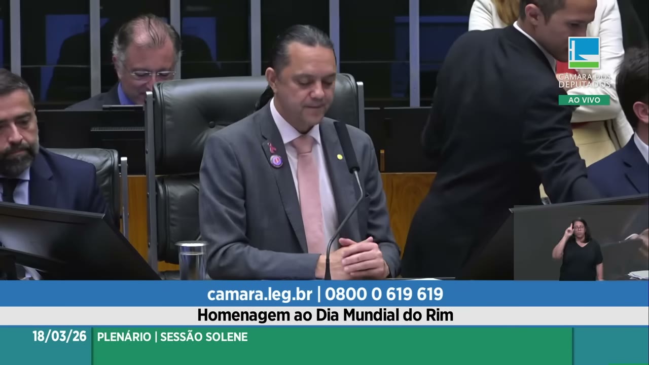 Vídeo do evento em 45:42