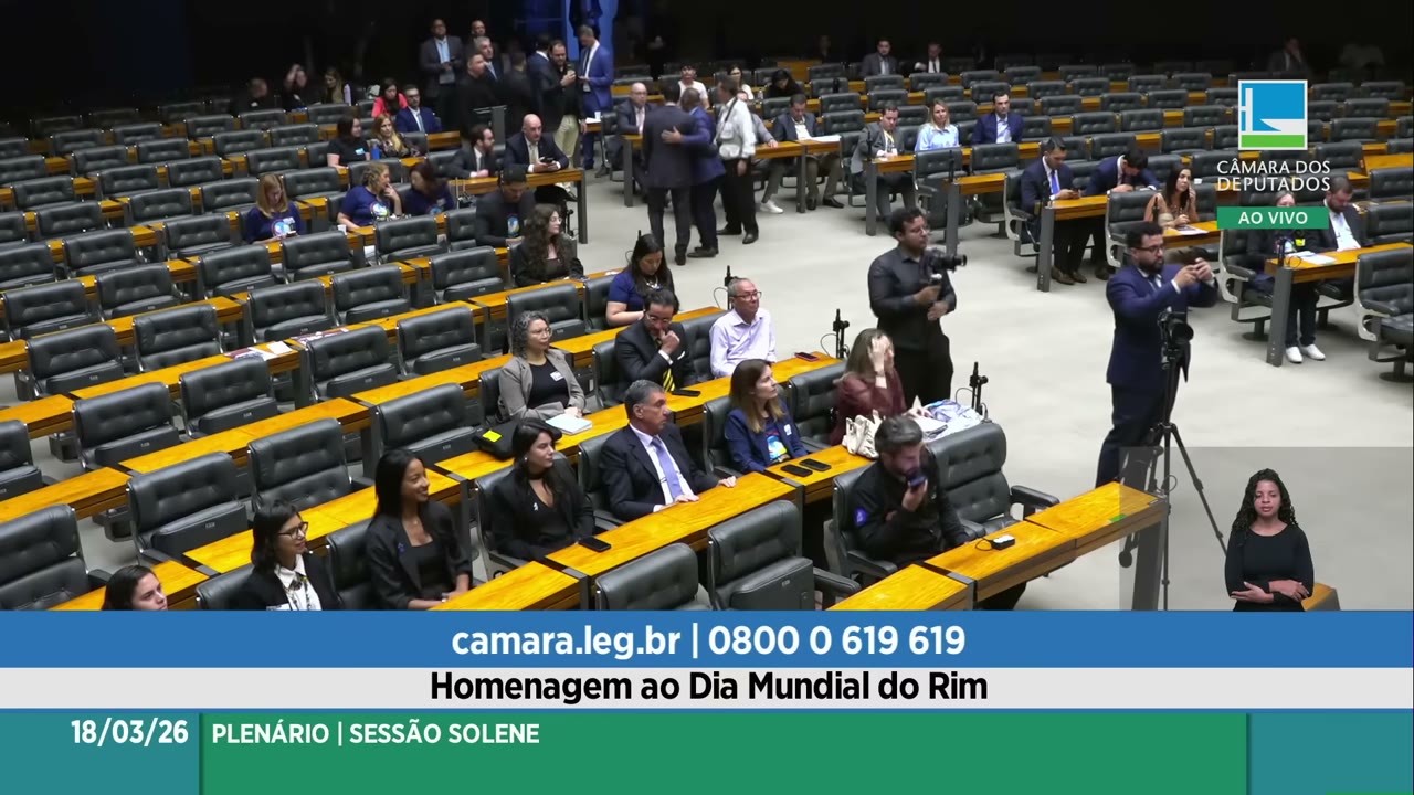 Vídeo do evento em 59:18