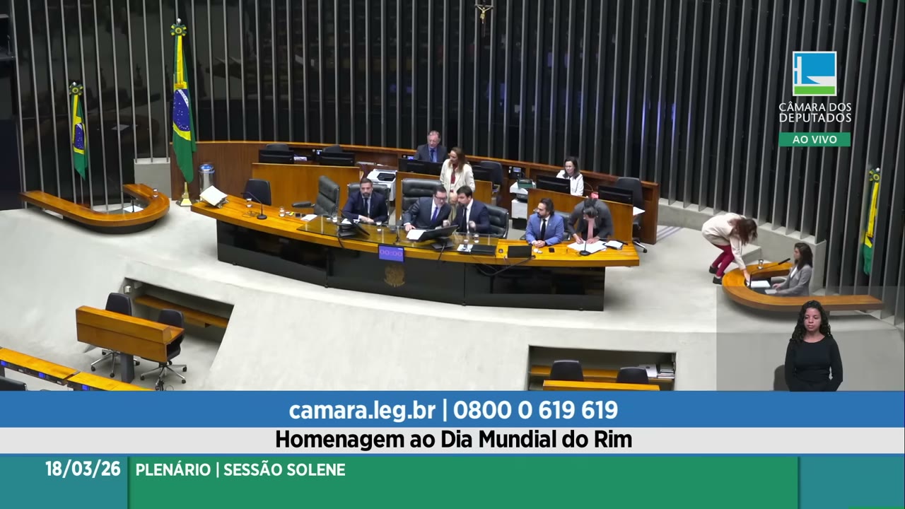 Vídeo do evento em 1:01:13