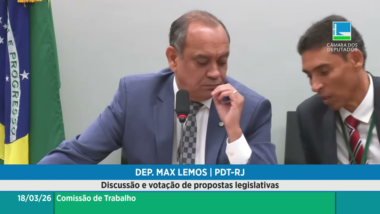 Vídeo do evento em 3:24