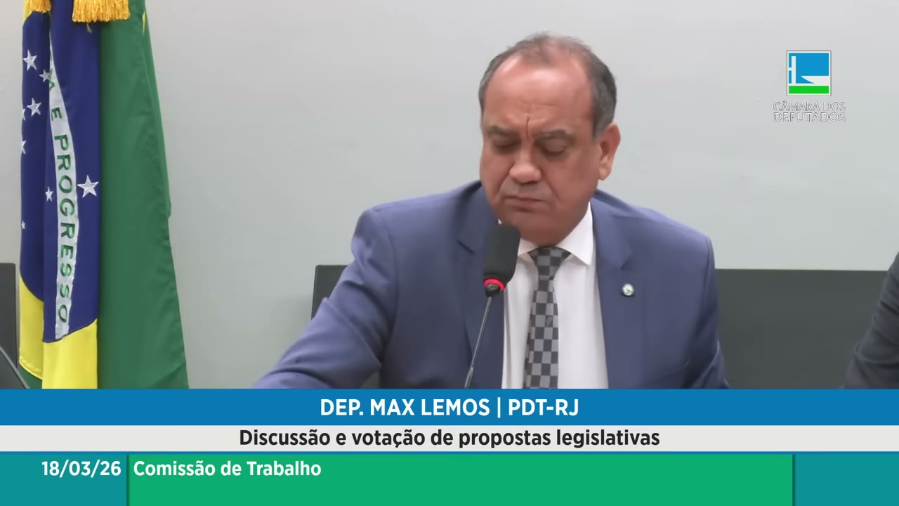 Vídeo do evento em 10:09