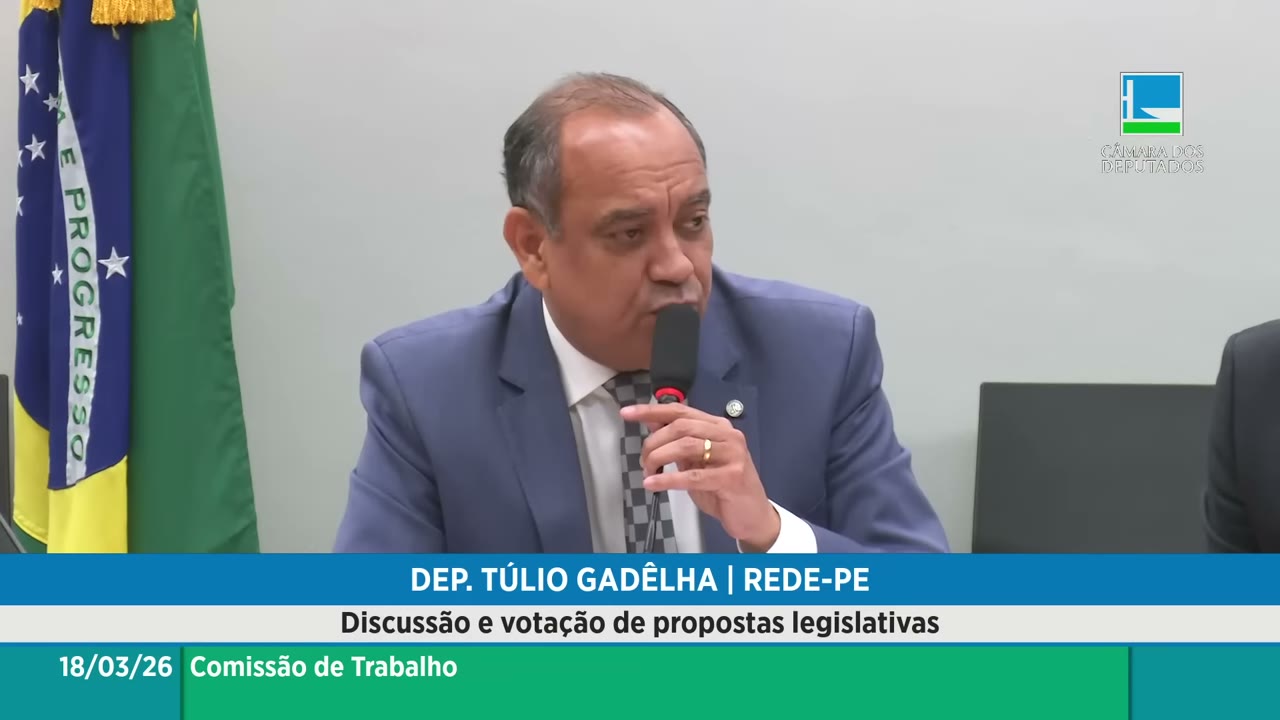 Vídeo do evento em 11:02