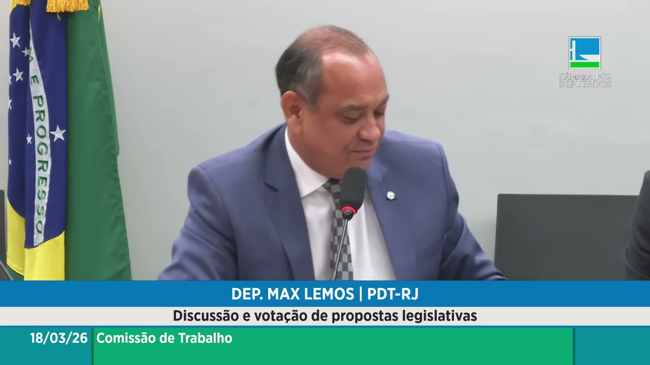 Vídeo do evento em 11:21
