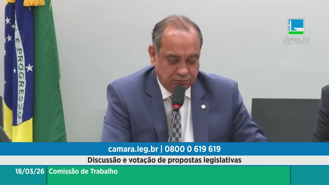 Vídeo do evento em 12:40