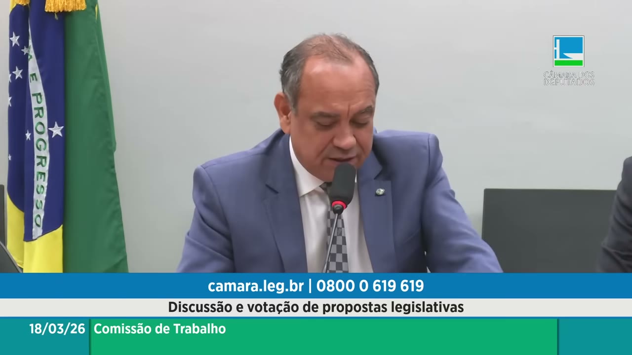 Vídeo do evento em 13:18
