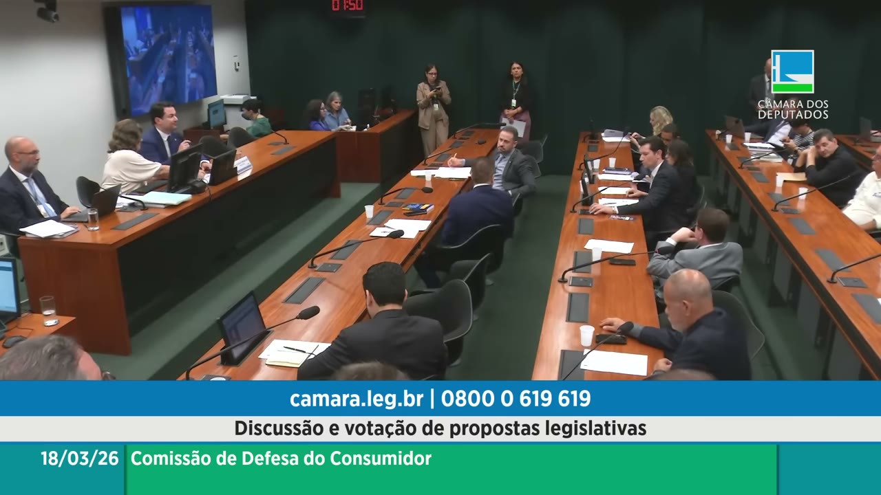 Vídeo do evento em 7:20