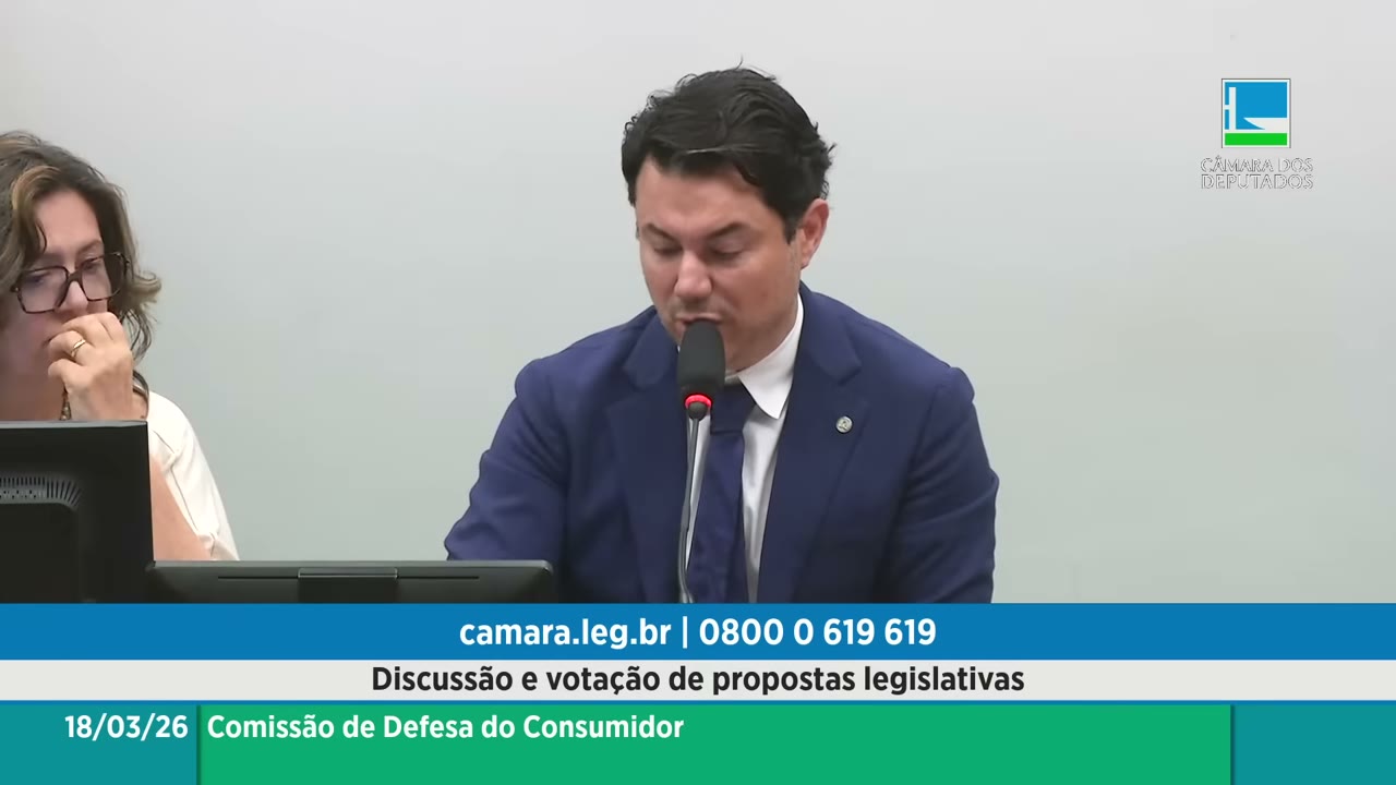 Vídeo do evento em 18:05