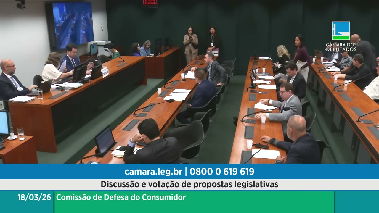 Vídeo do evento em 19:27