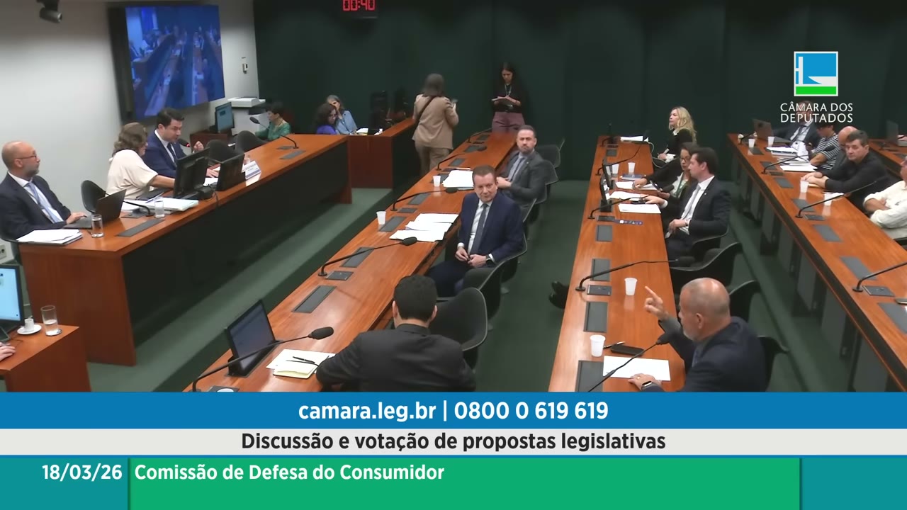 Vídeo do evento em 21:19