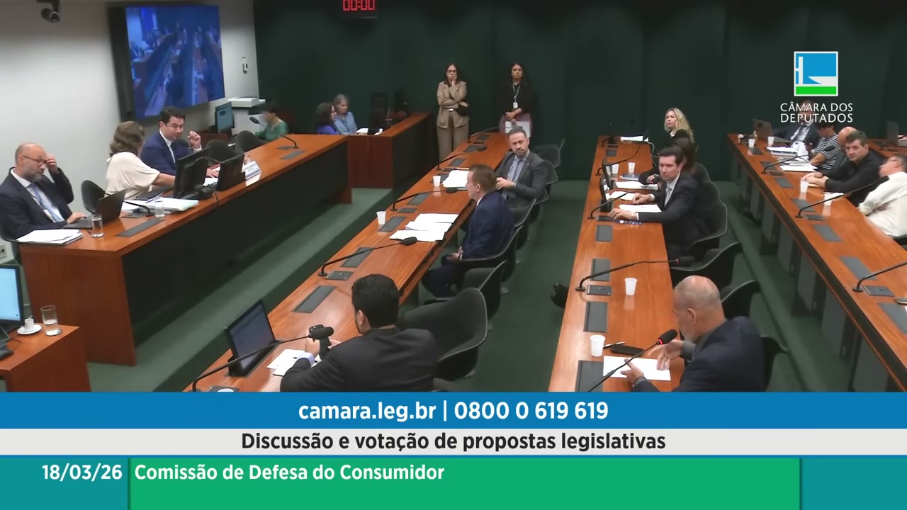 Vídeo do evento em 21:30