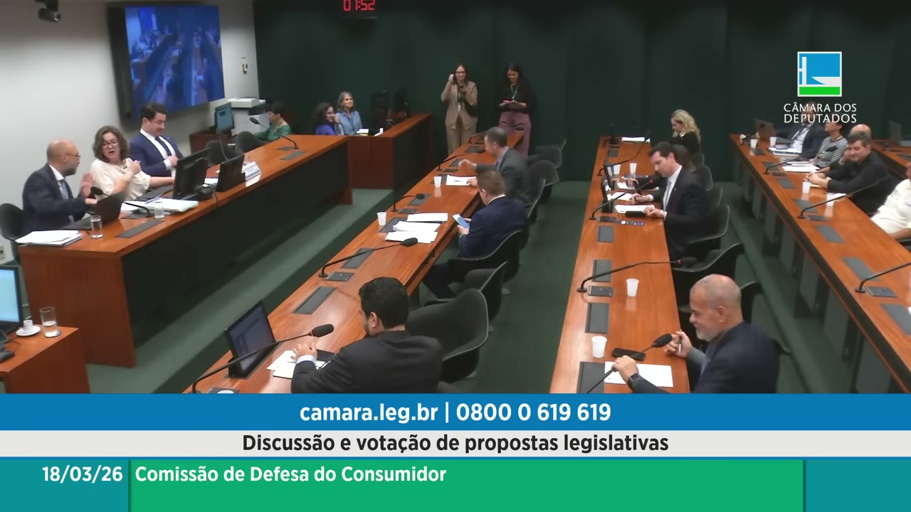 Vídeo do evento em 23:39