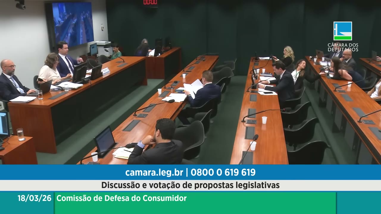 Vídeo do evento em 32:03
