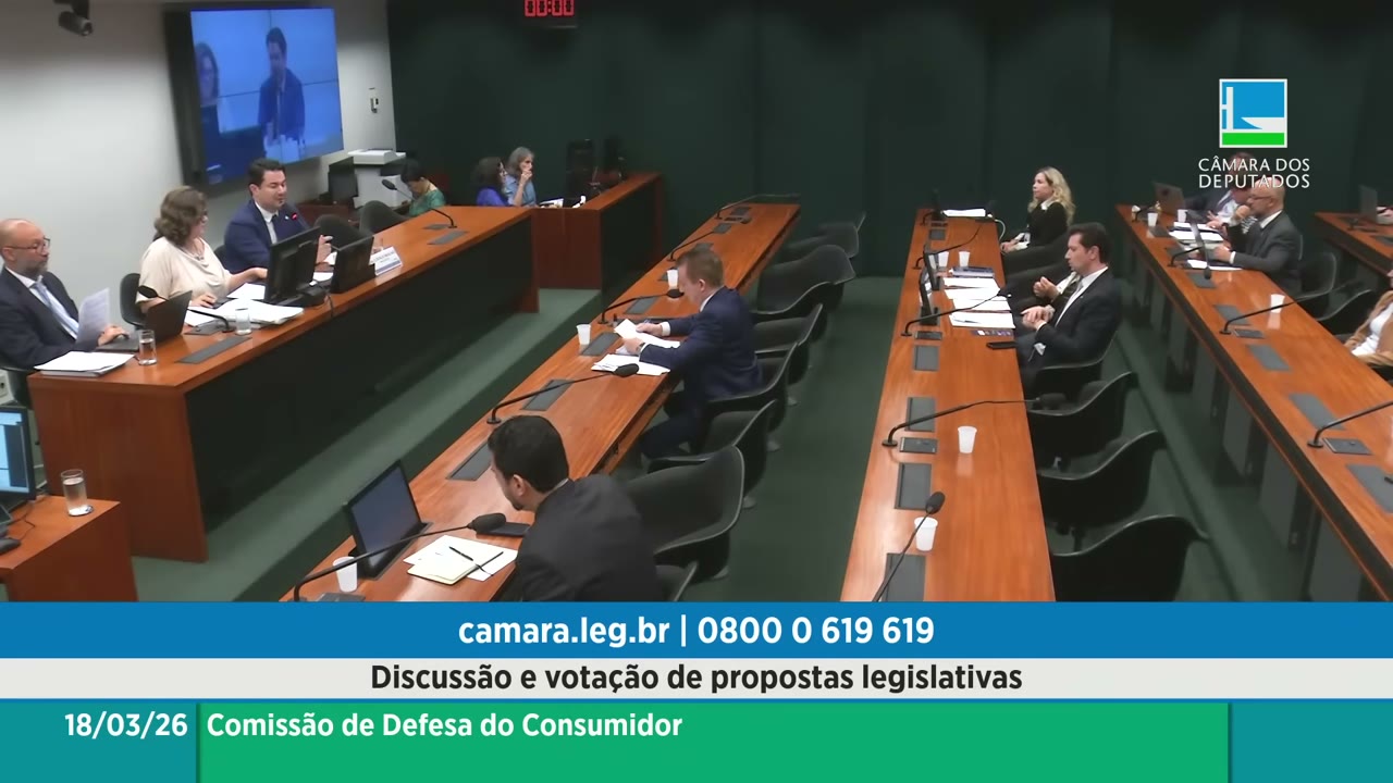 Vídeo do evento em 37:43