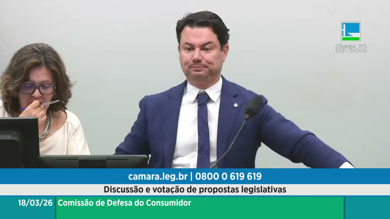 Vídeo do evento em 40:39