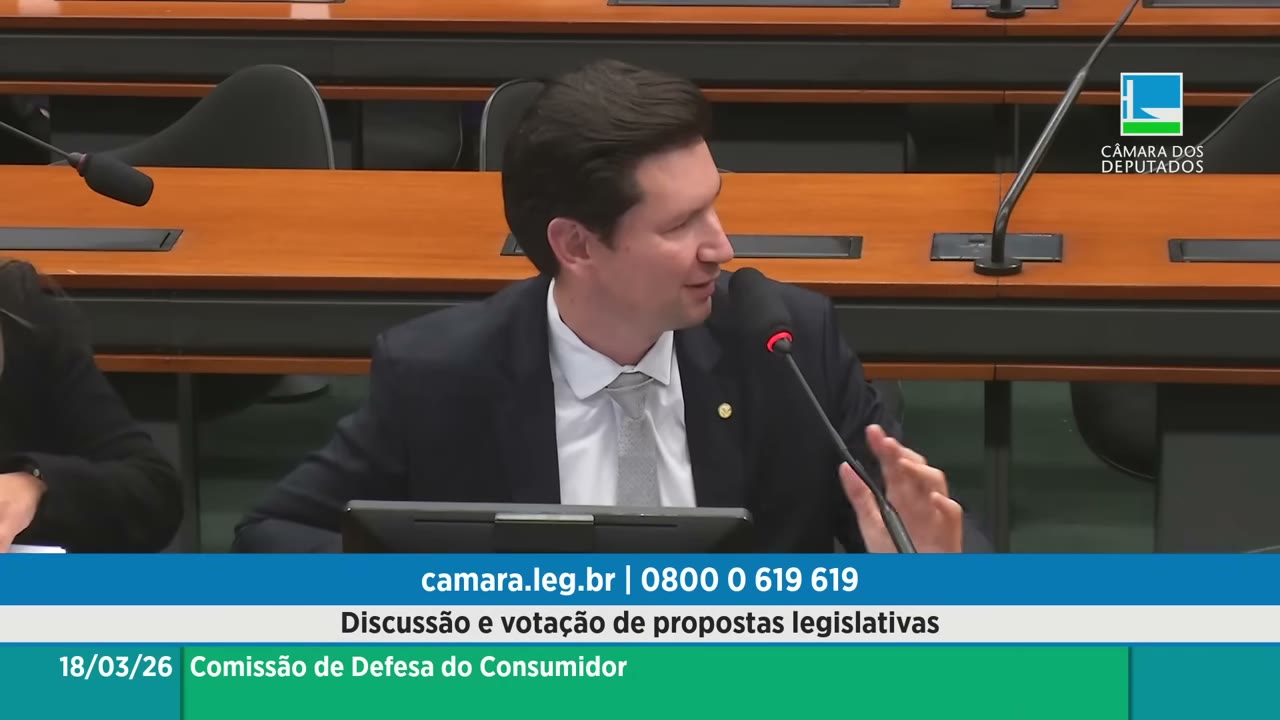 Vídeo do evento em 54:47