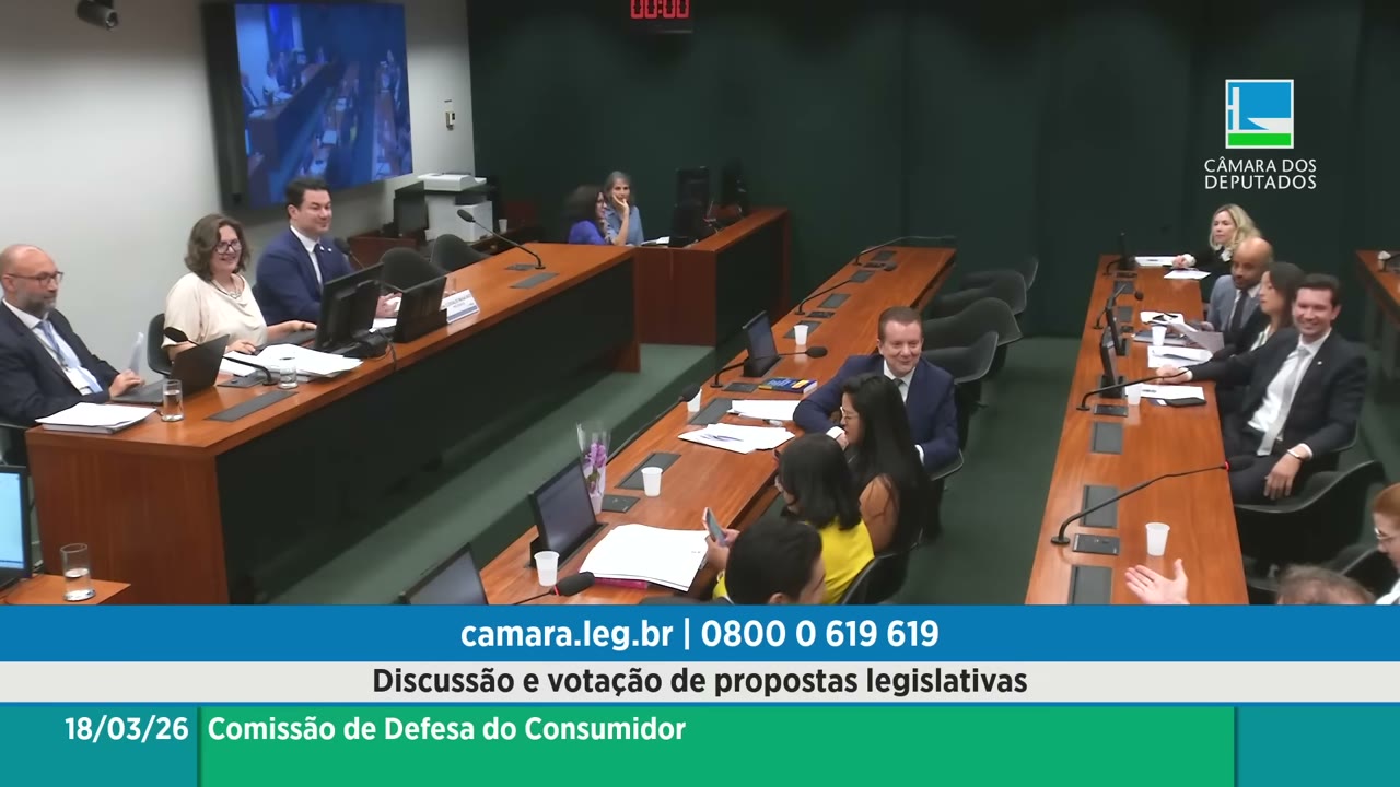 Vídeo do evento em 55:16