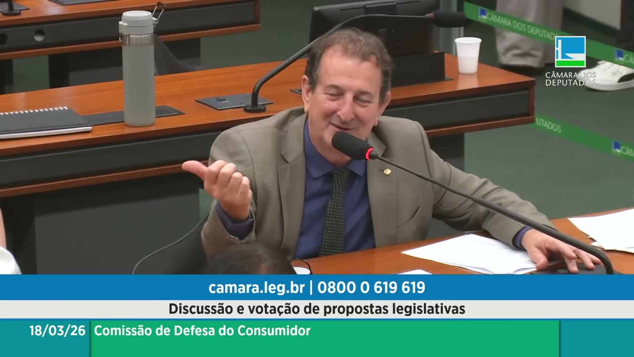 Vídeo do evento em 55:20