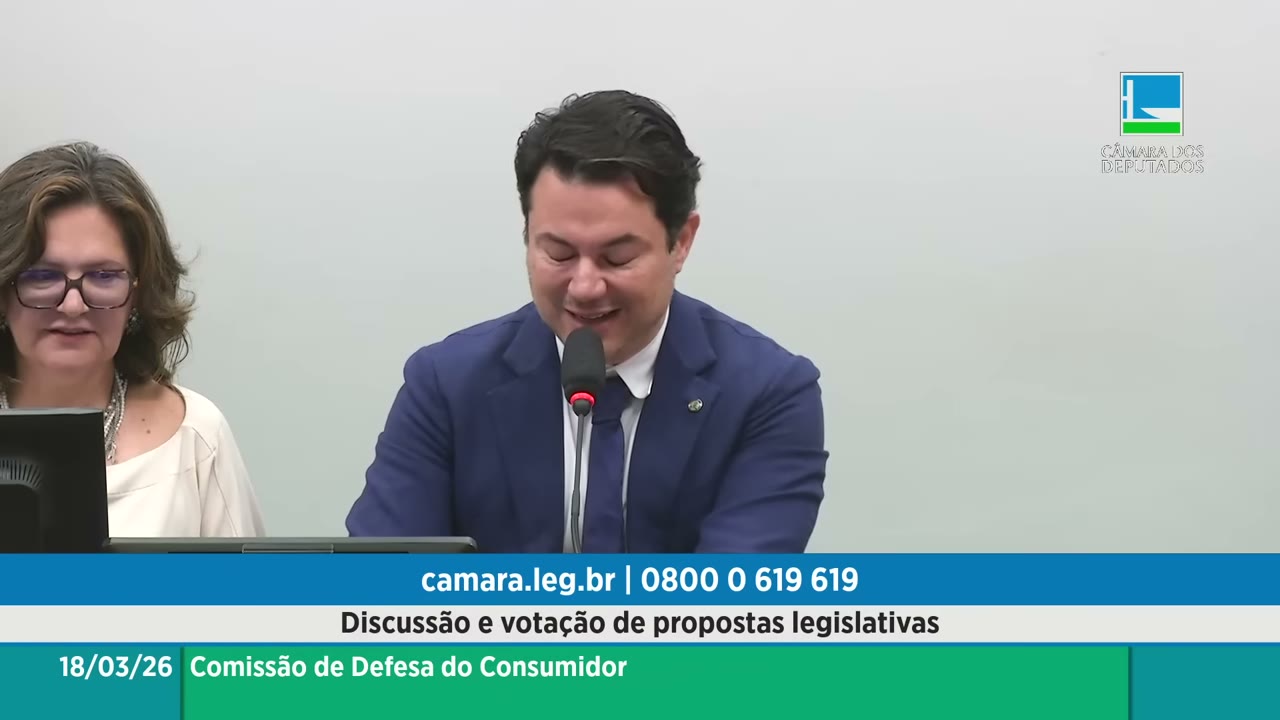 Vídeo do evento em 55:28